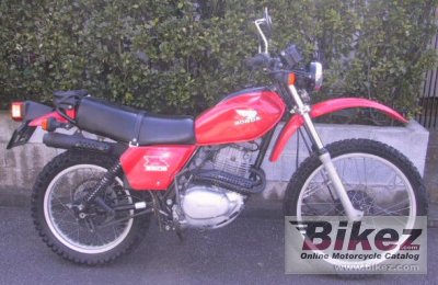 1979 Honda XL 250 S photo